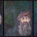 Triptych: White Racist Terrorist (disguised as Palestinian & Hasidic Israeli Terrorist)